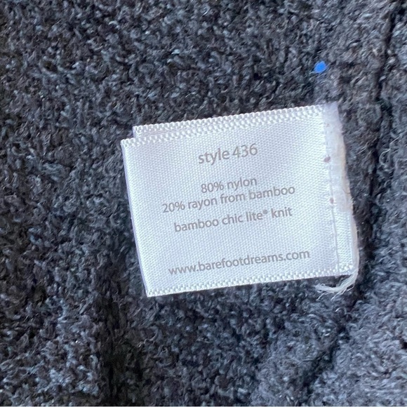 Barefoot Dreams Bamboo Chic Lite Calypso Wrap Ombre Cardigan S/M Style 436 - Picture 5 of 7